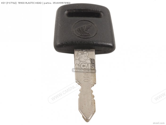 Honda KEY (P STYLE) 78900 PLASTIC HEAD 3514499978900