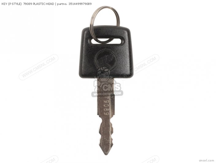 Honda KEY (P STYLE) 79089 PLASTIC HEAD 3514499979089