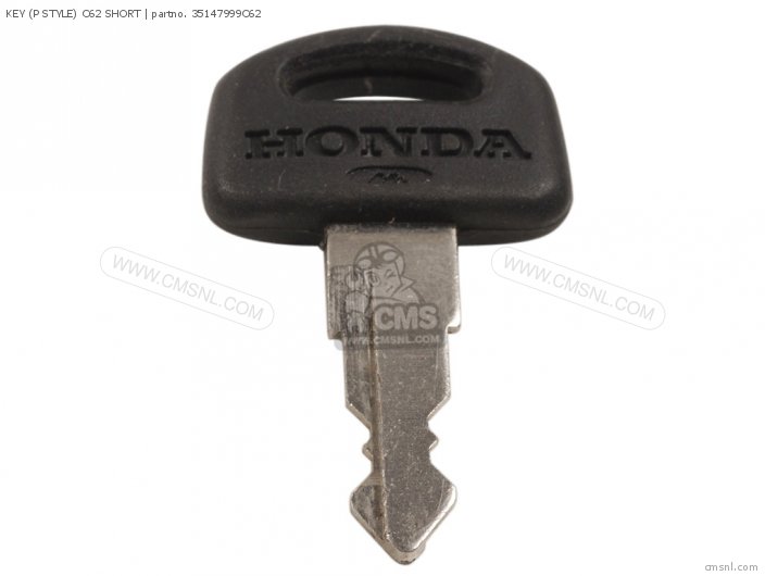 Honda KEY (P STYLE) C62 SHORT 35147999C62