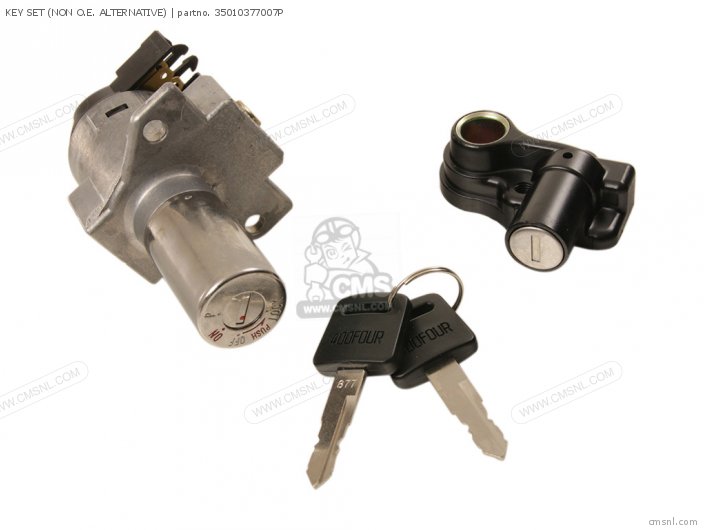 Honda KEY SET (NON O.E. ALTERNATIVE) 35010377007P