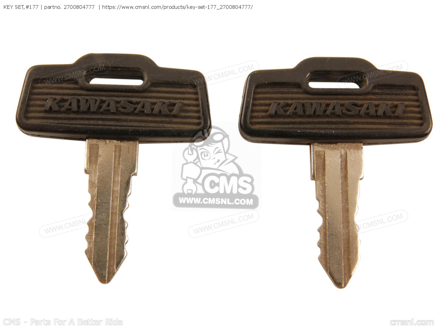 92038-001 Kawasaki Woodruff Crankshaft Key Engine Shaft
