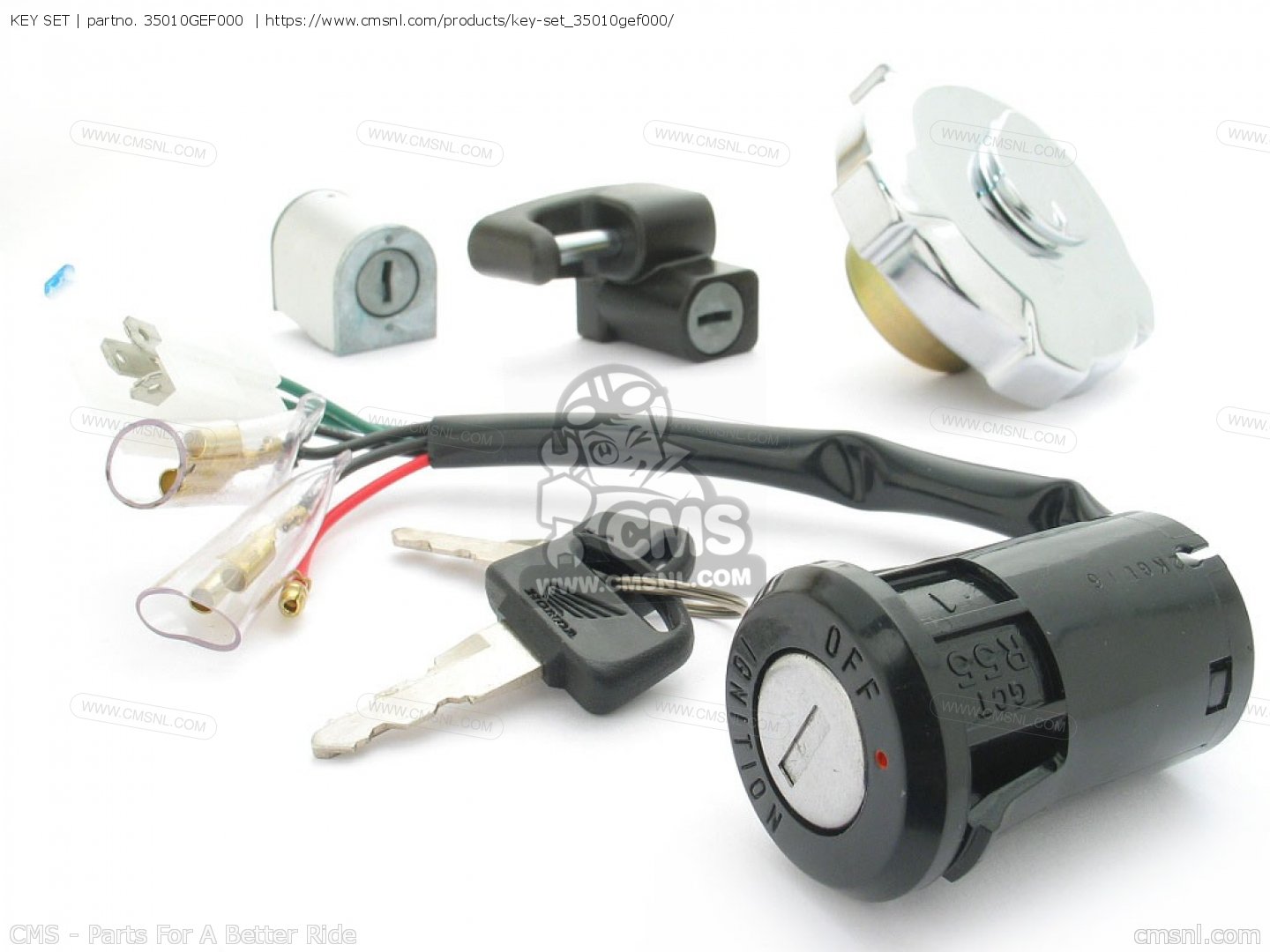 KEY SET for Z50J1 GORILLA JAPAN order at CMSNL