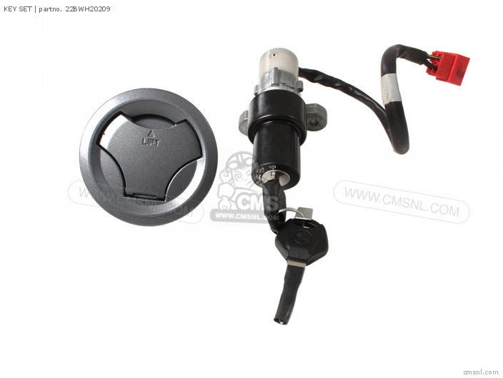 Yamaha KEY SET 22BWH20209 Yamaha KEY SET 22BWH20209