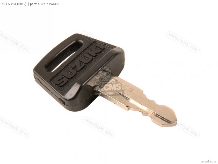 Suzuki KEY,SPARE(8512) 3714193310