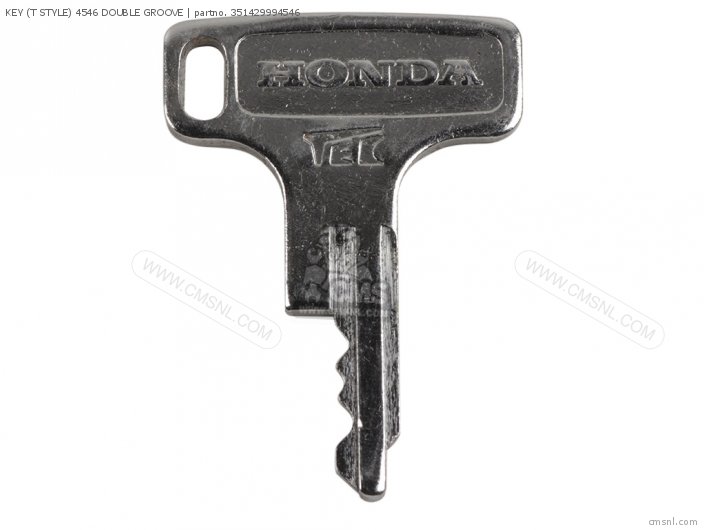 Honda KEY (T STYLE) 4546 DOUBLE GROOVE 351429994546