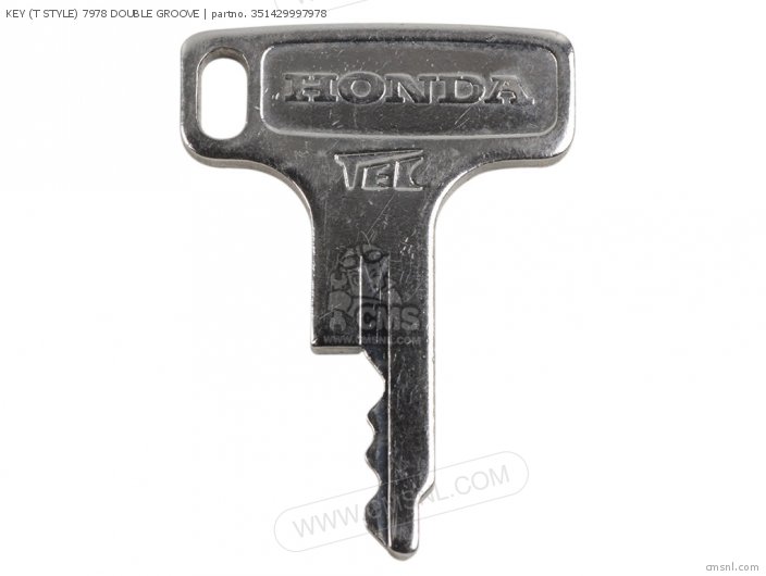 Honda KEY (T STYLE) 7978 DOUBLE GROOVE 351429997978