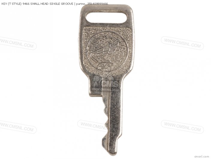 Honda KEY (T STYLE) 9466 SMALL HEAD SINGLE GROOVE 351409999466