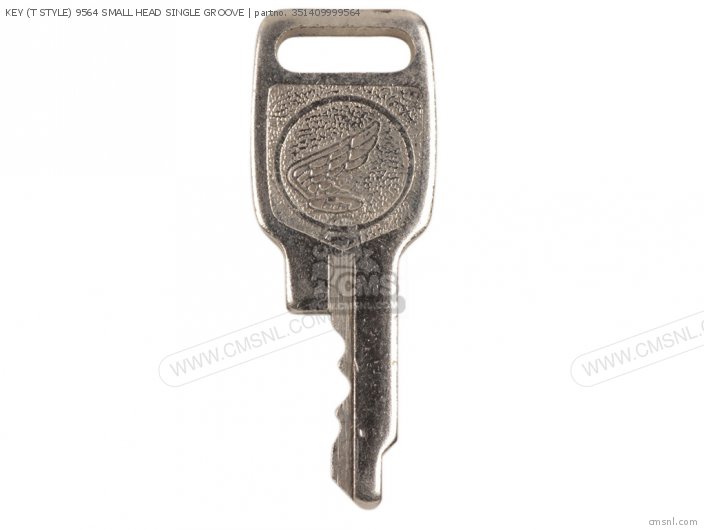 Honda KEY (T STYLE) 9564 SMALL HEAD SINGLE GROOVE 351409999564