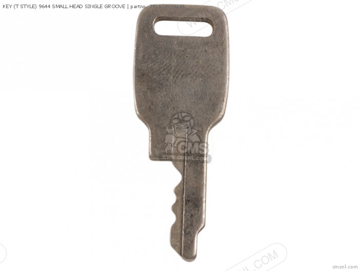 Honda KEY (T STYLE) 9644 SMALL HEAD SINGLE GROOVE 351409999644