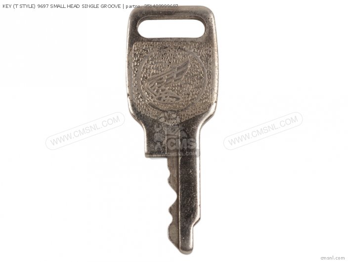 Honda KEY (T STYLE) 9697 SMALL HEAD SINGLE GROOVE 351409999697