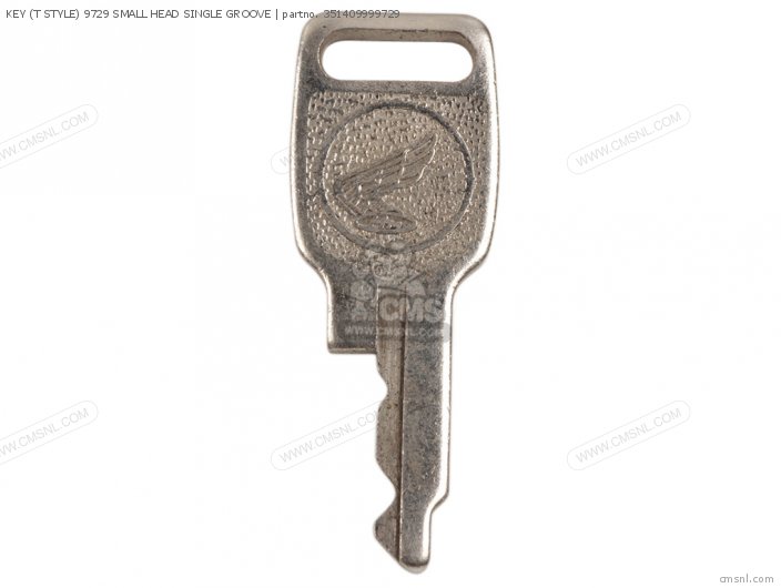 Honda KEY (T STYLE) 9729 SMALL HEAD SINGLE GROOVE 351409999729