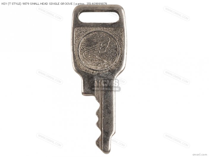 Honda KEY (T STYLE) 9879 SMALL HEAD SINGLE GROOVE 351409999879