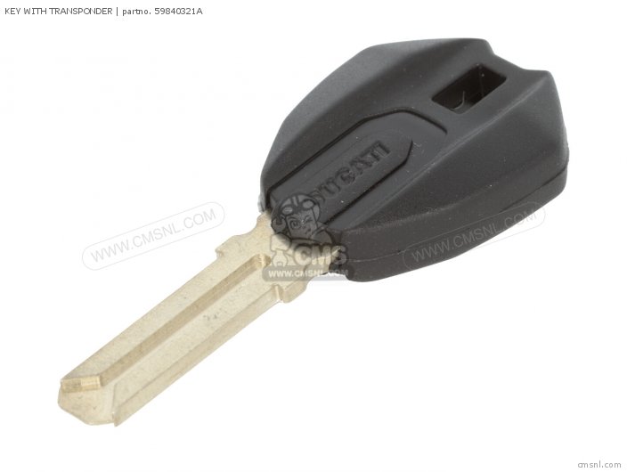 Key With Transponder photo