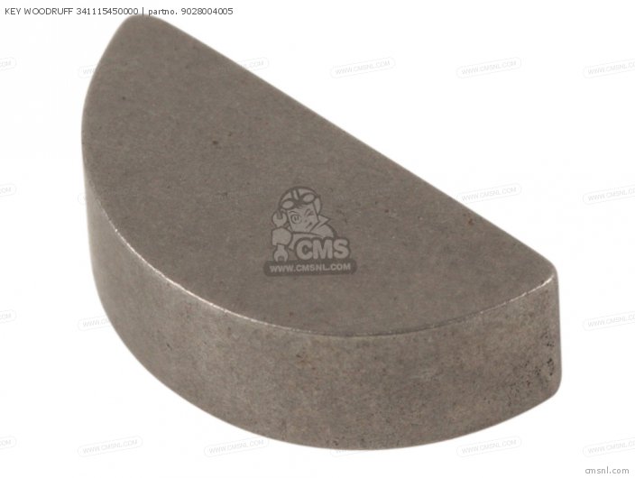 KEY WOODRUFF 341115450000 for RD250 1975 USA order at CMSNL