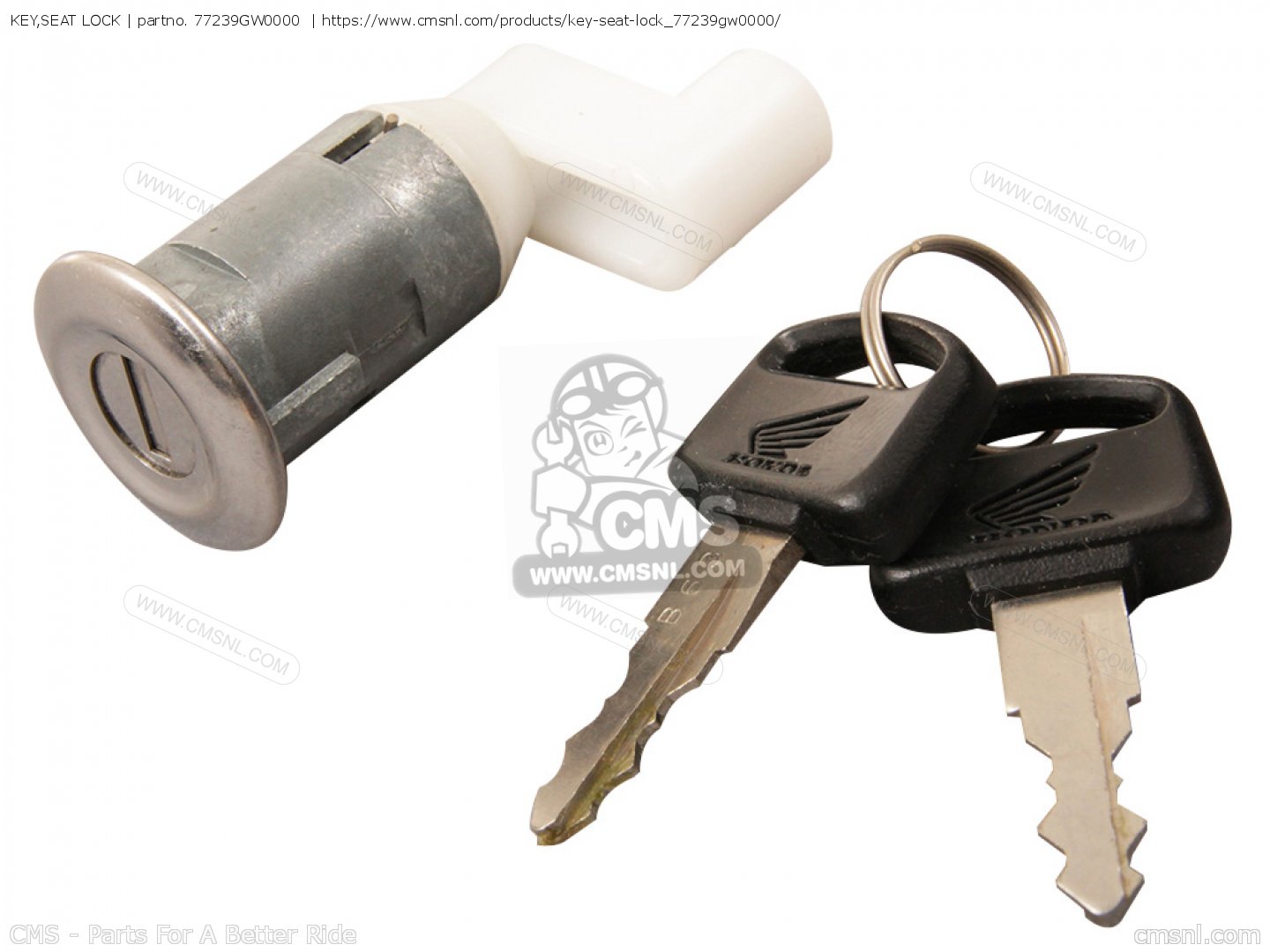 Honda dio lock online set