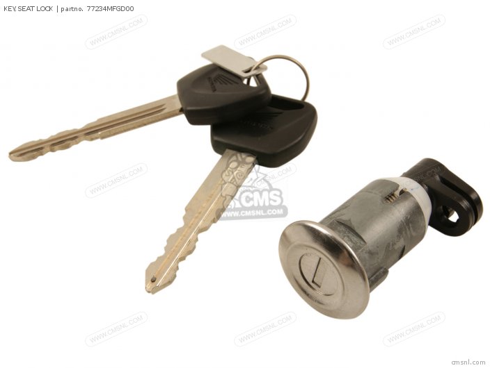 Key, Seat Lock photo