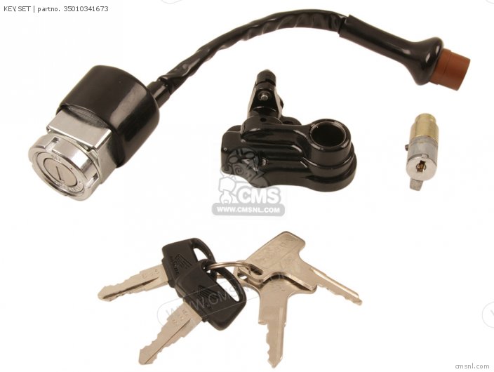 35010341673: KEY,SET Honda - buy the 35010-341-673 at CMSNL