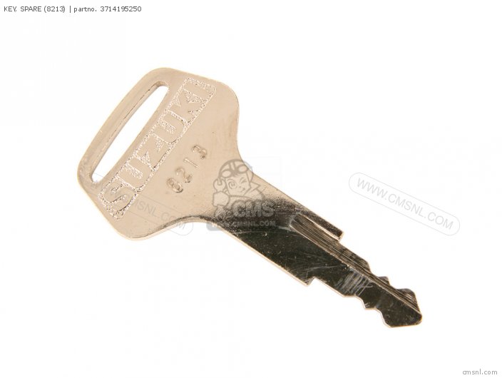 Suzuki KEY, SPARE (8213) 3714195250