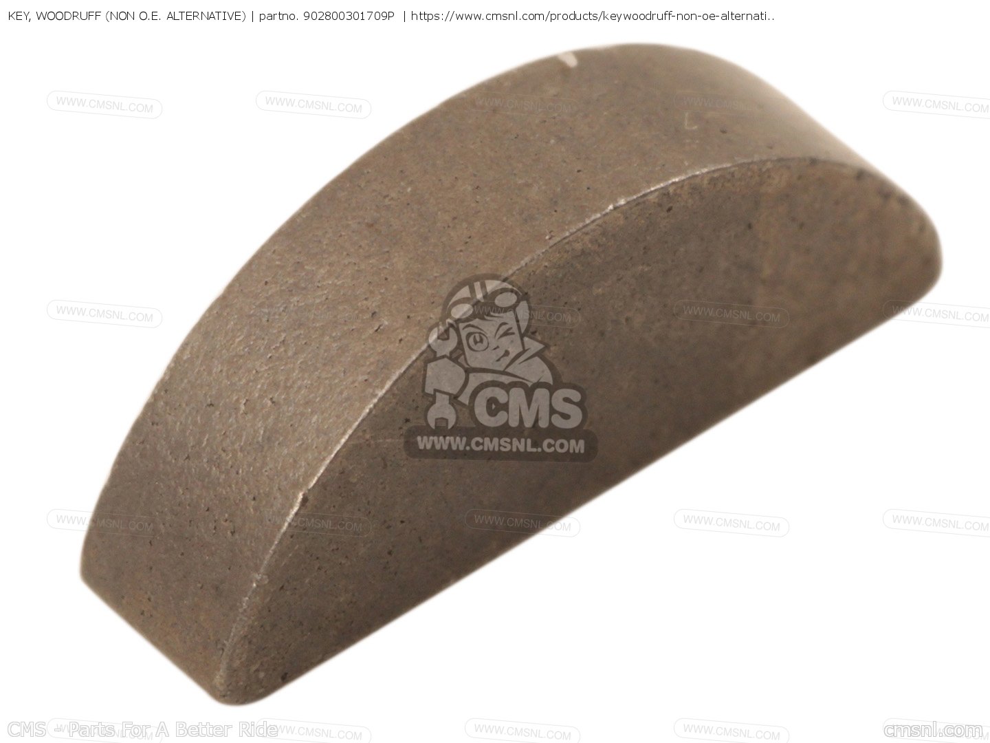 902800301709P Key, Woodruff Yamaha buy the 902800301709P at CMSNL