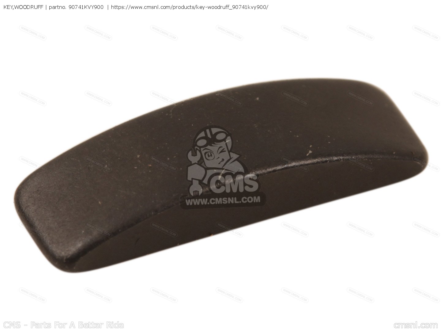 90741KVY900 Key,woodruff Honda buy the 90741KVY900 at CMSNL