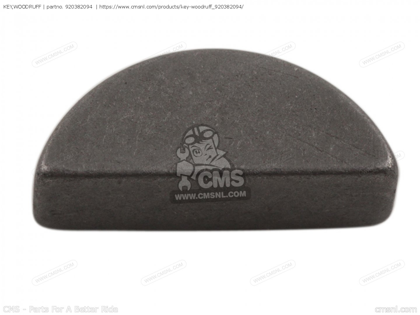 KEY,WOODRUFF for KAF300B1 MULE500 1990 USA order at CMSNL