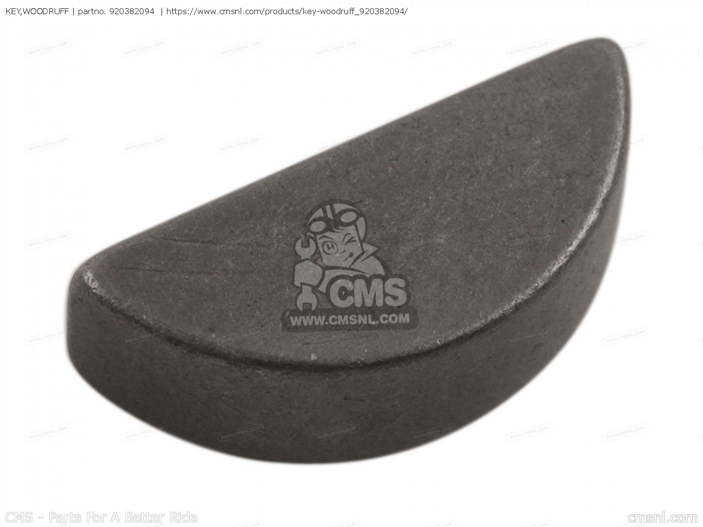 KEY,WOODRUFF for KAF300B1 MULE500 1990 USA order at CMSNL