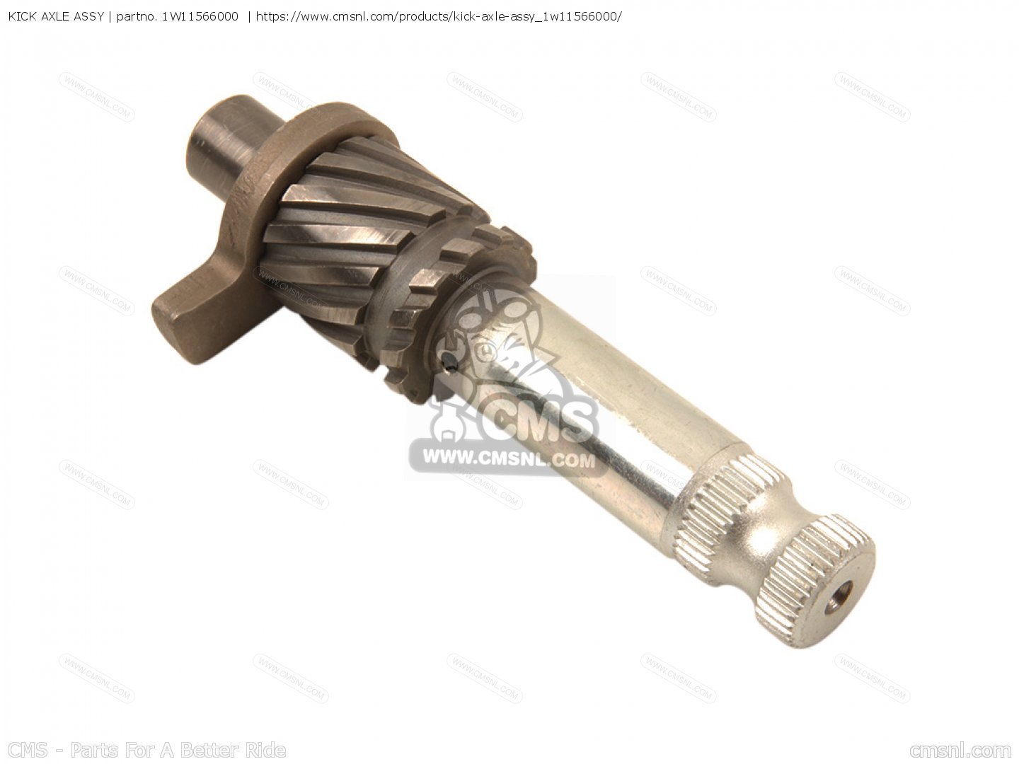 Find 2003 03 Yamaha YZ125 YZ 125 Kick Kicker Start Starter Pedal In - Foto 4