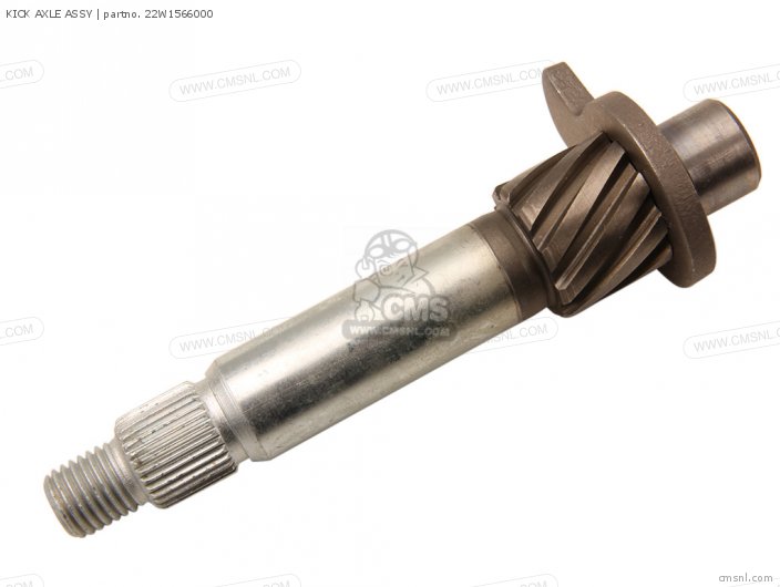 Yamaha KICK AXLE ASSY 22W1566000 Yamaha KICK AXLE ASSY 22W1566000