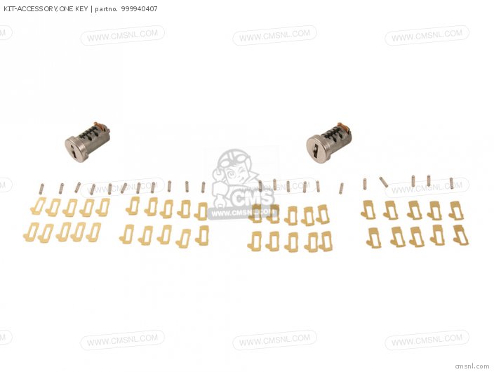 Kawasaki KIT-ACCESSORY,ONE KEY 999940407