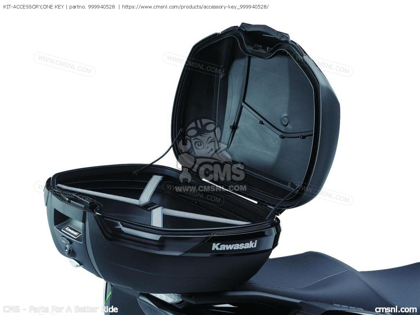 999940528: Kit-accessory,one Key Kawasaki - buy the 99994-0528 at 