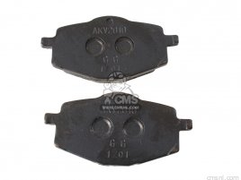 Kit D'accessoires, Plaquette De Frein à Disque DELPHI MAZDA TRIBUTE De Qualité D'origine