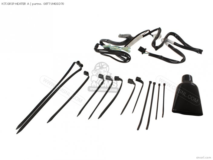 Honda KIT,GRIP HEATER ATT 08T71MGSD70