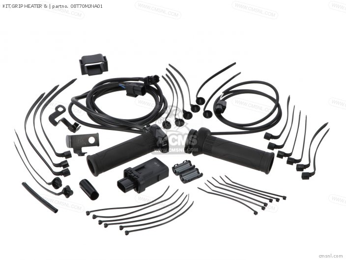 Honda KIT,GRIP HEATER & 08T70MJNA01