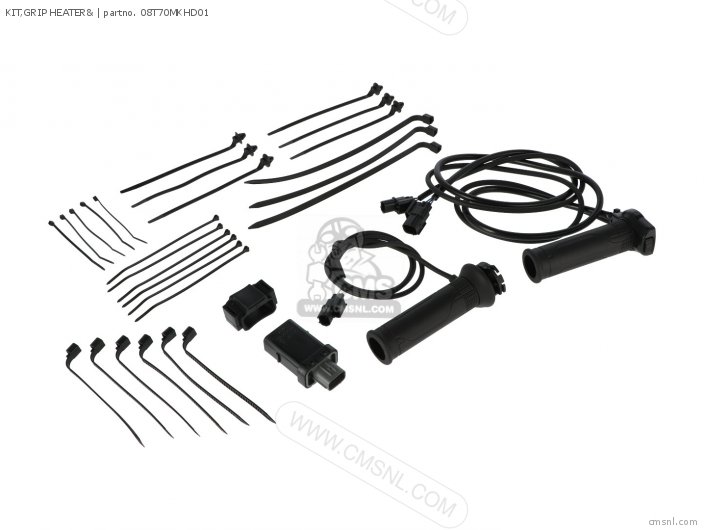 Honda KIT,GRIP HEATER& 08T70MKHD01