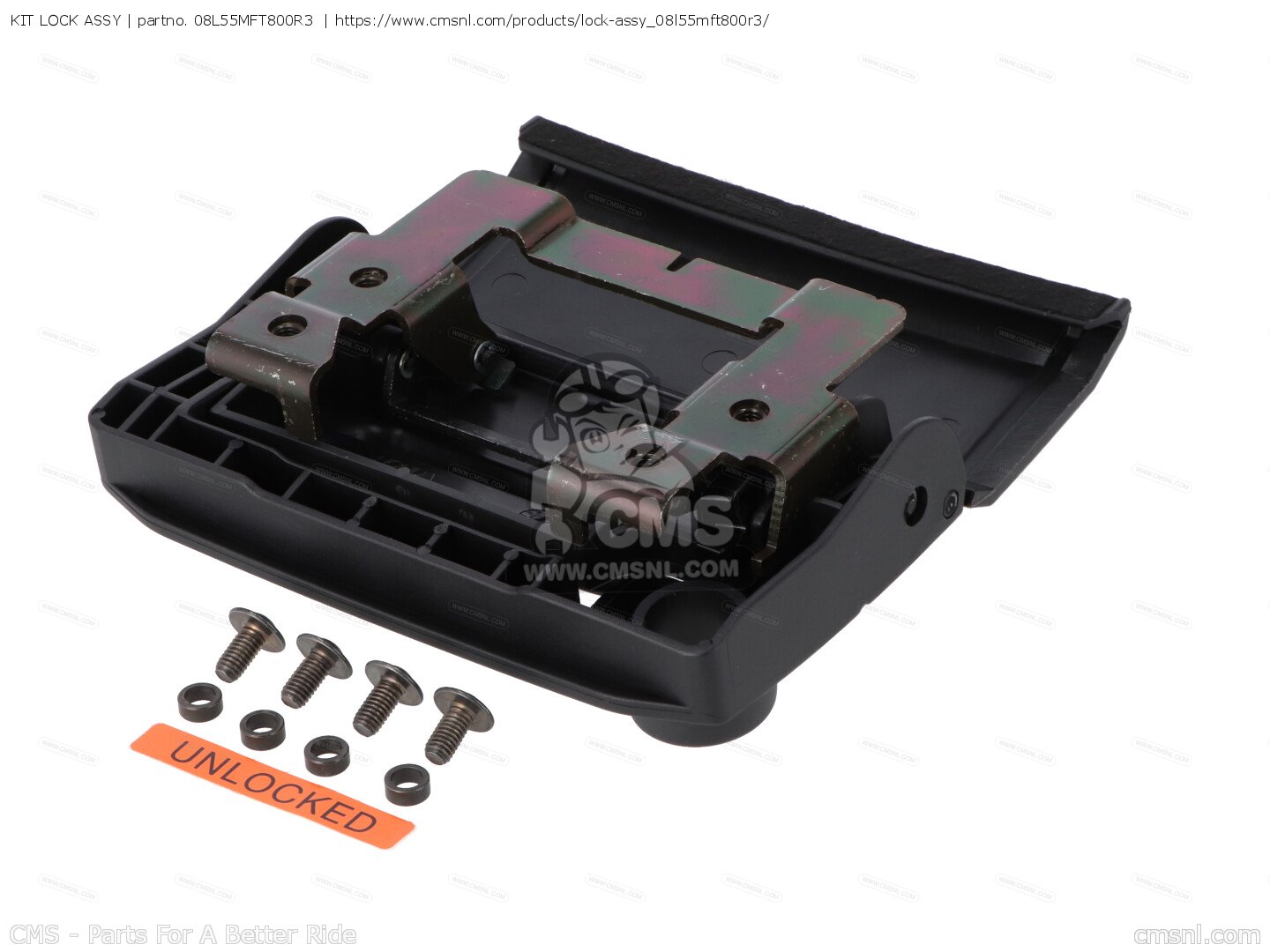 KIT LOCK ASSY for Honda - order at CMSNL