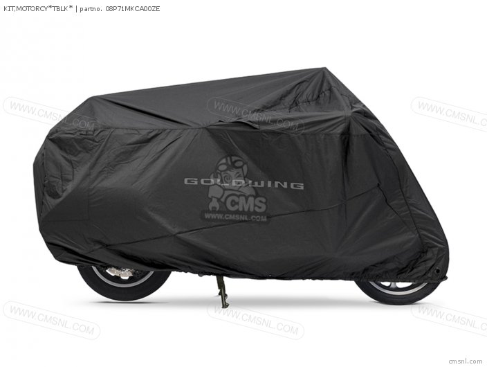 Honda KIT,MOTORCYCLE COVER 08P71MKCA00ZE