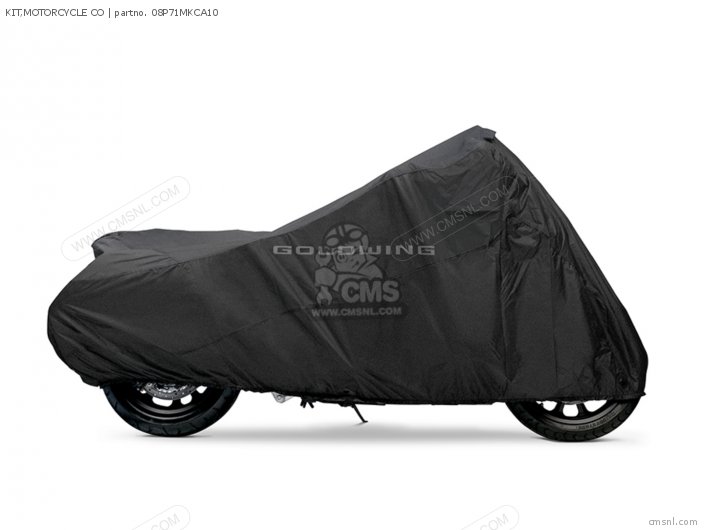 Honda KIT,MOTORCYCLE COVER 08P71MKCA10