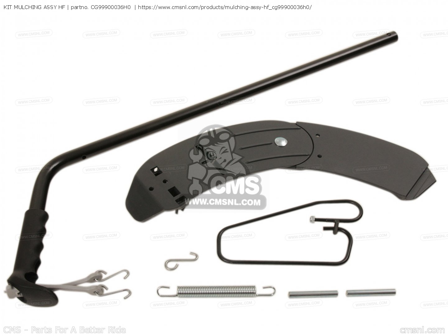 CG99900036H0 Kit Mulching Assy Hf Honda buy the CG99900036H0 at CMSNL