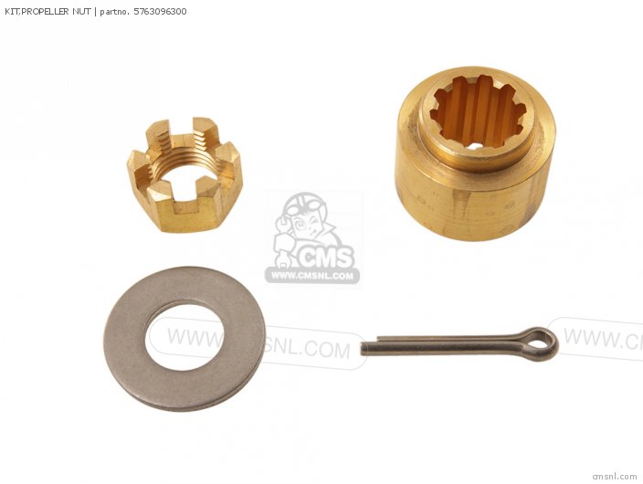 Suzuki KIT,PROPELLER NUT 5763096300