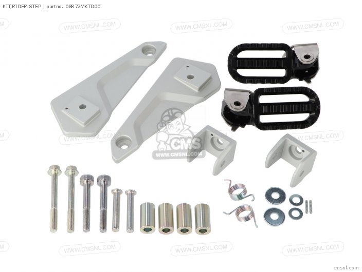 Honda KIT,RIDER STEP 08R72MKTD00