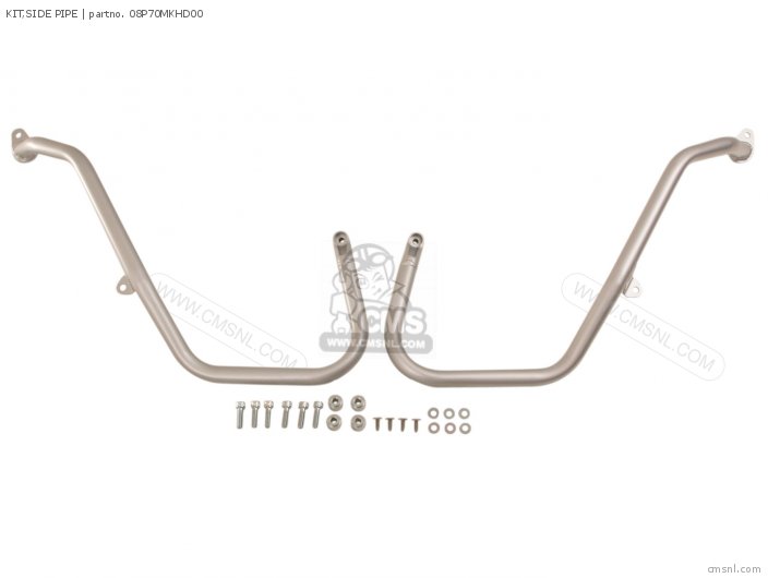 Honda KIT,SIDE PIPE 08P70MKHD00 Honda KIT,SIDE PIPE 08P70MKHD00