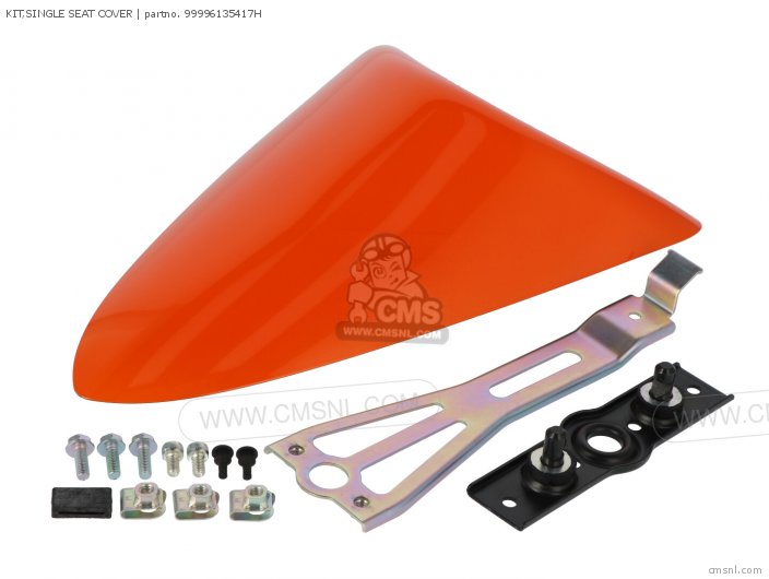 Kawasaki KIT,SINGLE SEAT COVER 99996135417H