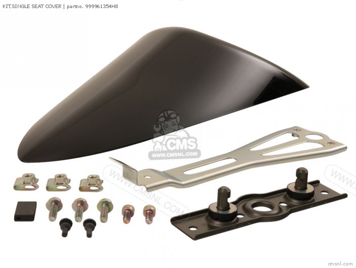 Kawasaki KIT,SINGLE SEAT COVER 999961354H8 Kawasaki KIT,SINGLE SEAT COVER 999961354H8