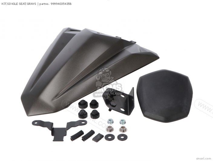 Kawasaki KIT,SINGLE SEAT,GRAYS 99994035435B