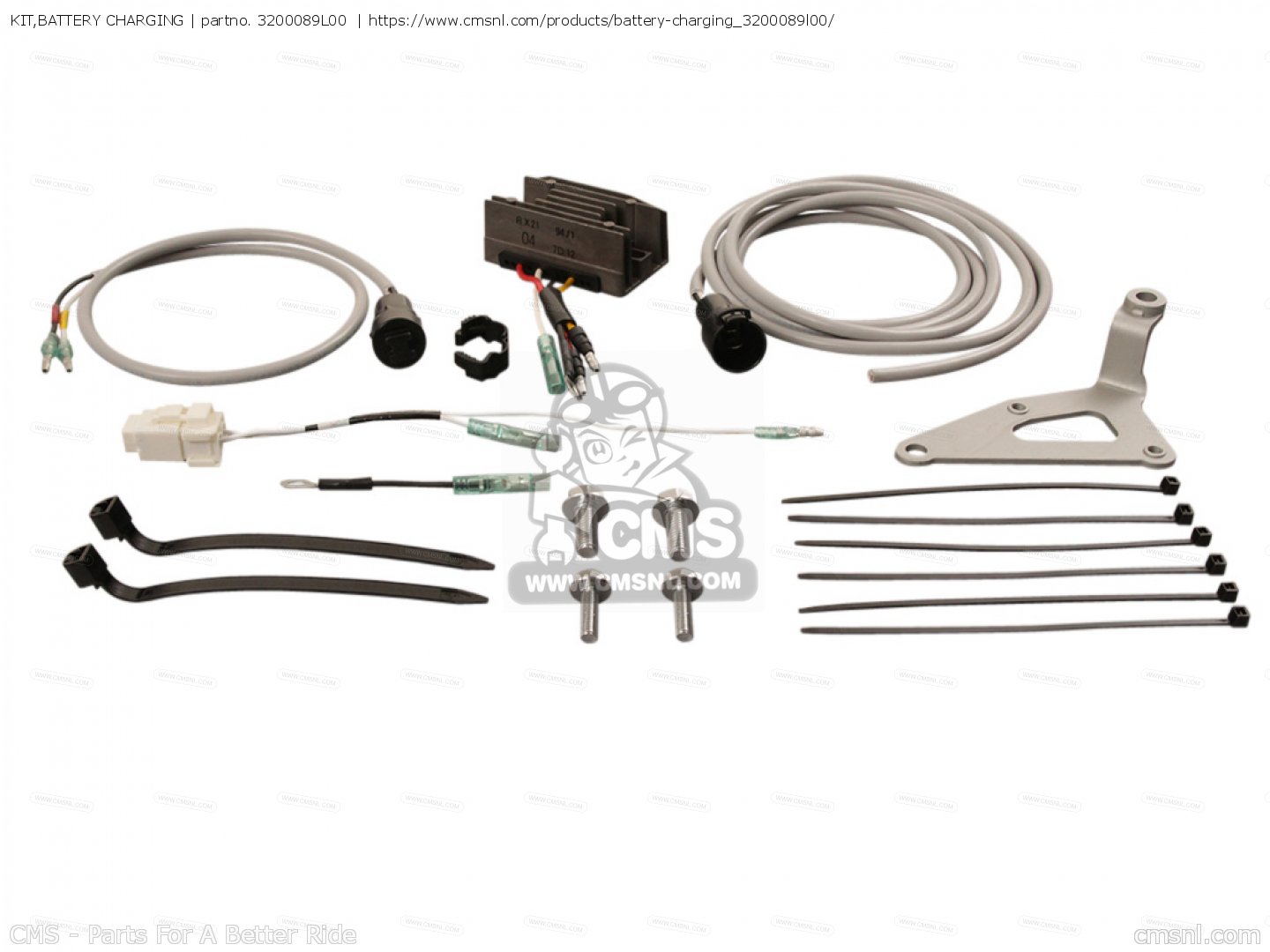 3200089L00 Kit,battery Charging Suzuki buy the 3200089L00 at CMSNL