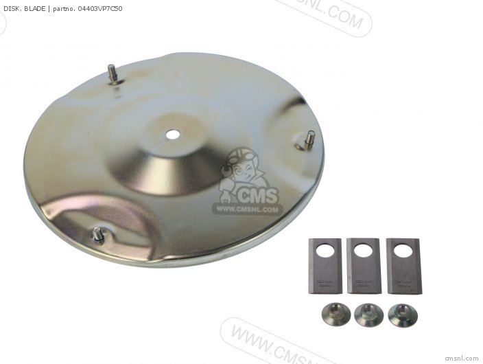 Honda KIT, BLADE DISK 04403VP7C50