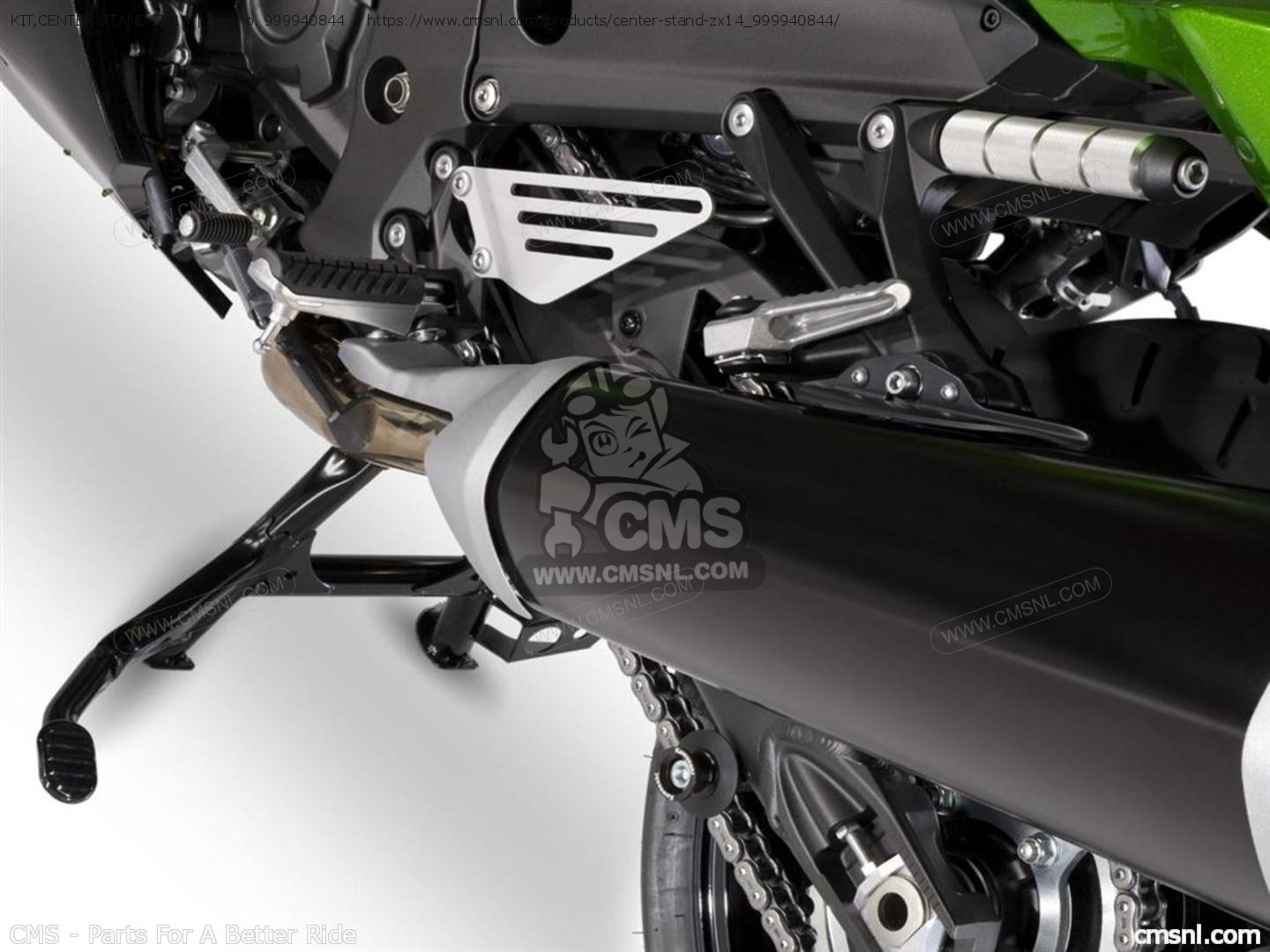 KIT,CENTER STAND ZX14をKawasakiに - CMSNLで注文