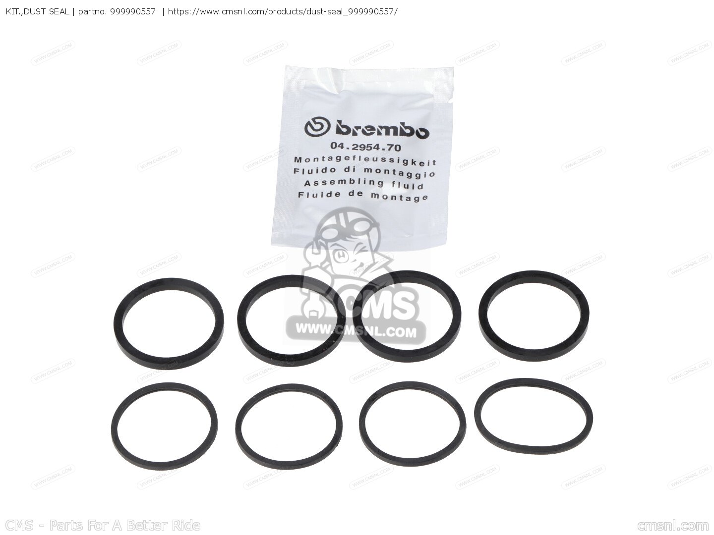 999990557：KIT.,DUST SEAL Kawasaki - CMSNLで99999-0557を購入