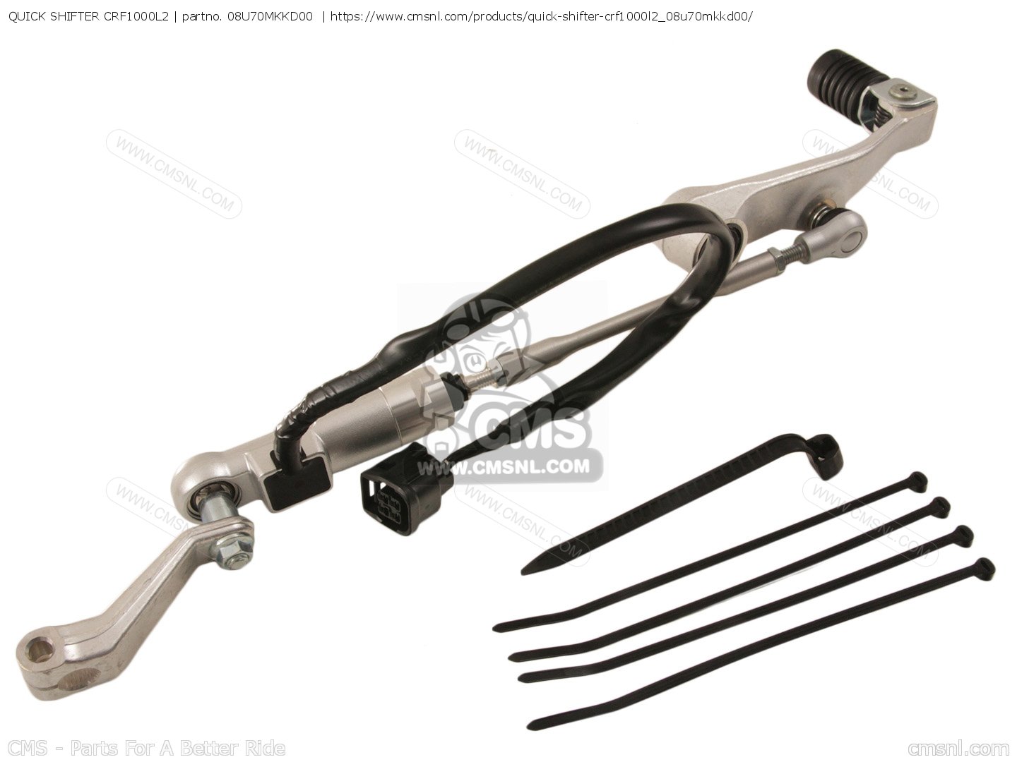 08U70MKKD00 Kit,quick Shifter Honda buy the 08U70MKKD00 at CMSNL