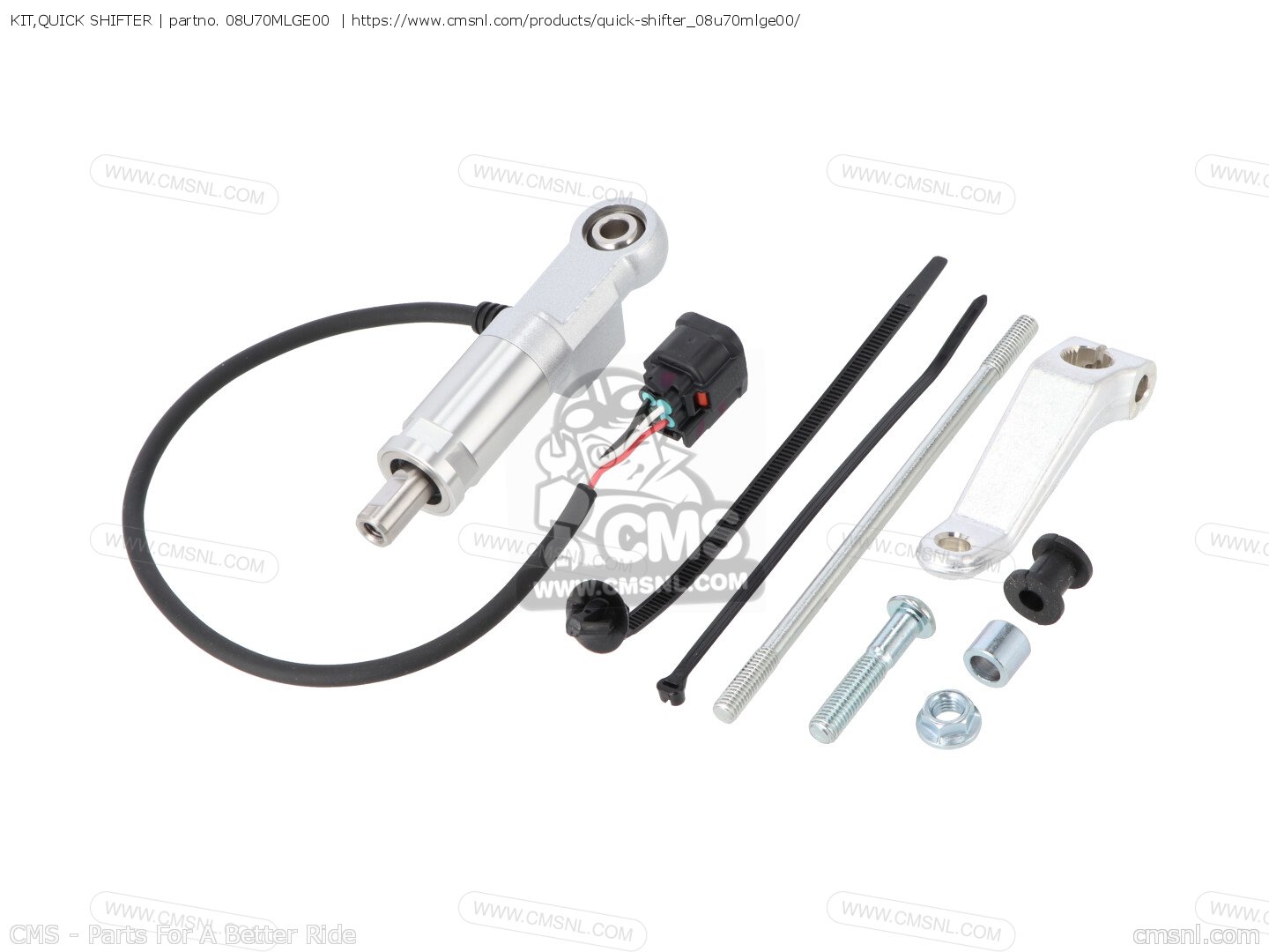08U70MLGE00 Kit,quick Shifter Honda buy the 08U70MLGE00 at CMSNL